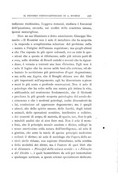 Rivista rosminiana periodico mensile