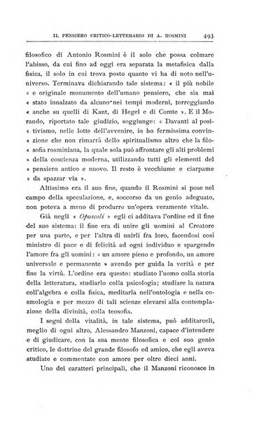 Rivista rosminiana periodico mensile