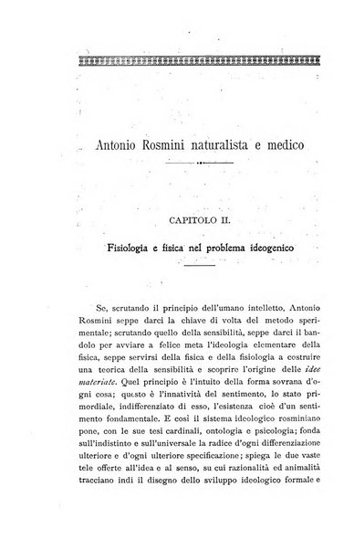 Rivista rosminiana periodico mensile