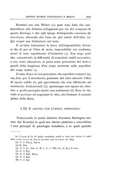 Rivista rosminiana periodico mensile