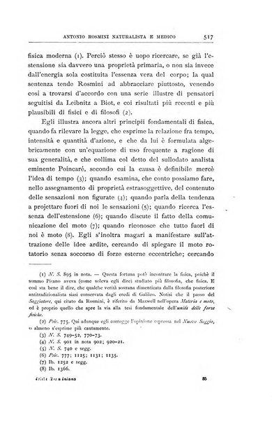 Rivista rosminiana periodico mensile