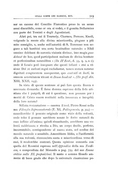 Rivista rosminiana periodico mensile