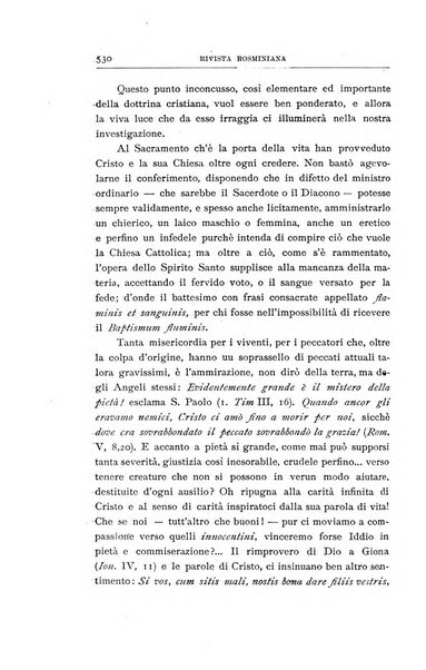 Rivista rosminiana periodico mensile