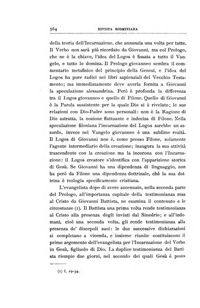 Rivista rosminiana periodico mensile