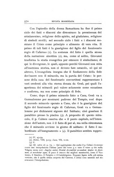 Rivista rosminiana periodico mensile