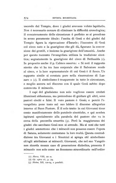 Rivista rosminiana periodico mensile