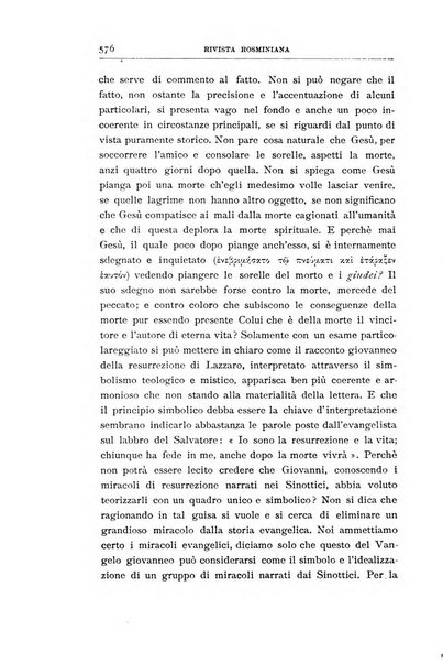 Rivista rosminiana periodico mensile