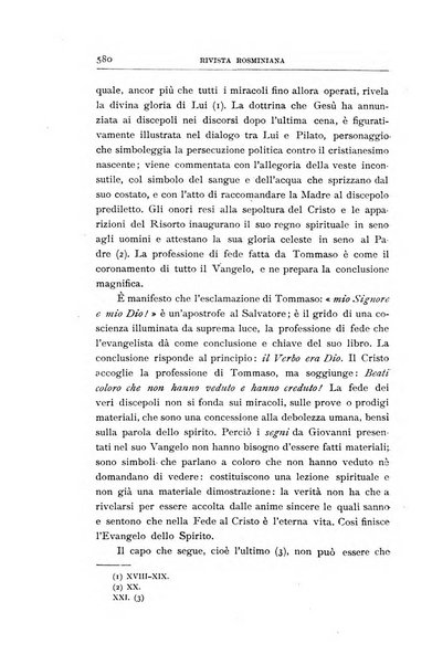 Rivista rosminiana periodico mensile