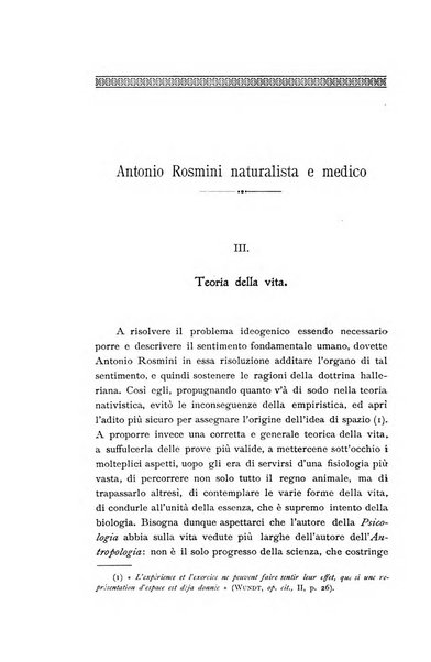 Rivista rosminiana periodico mensile