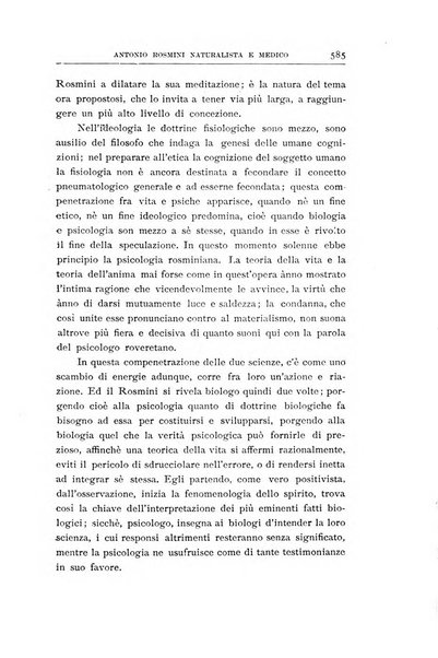 Rivista rosminiana periodico mensile