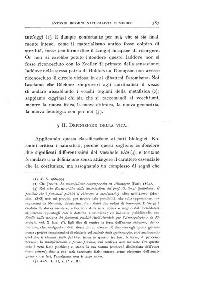 Rivista rosminiana periodico mensile