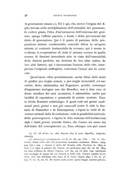 Rivista rosminiana periodico mensile