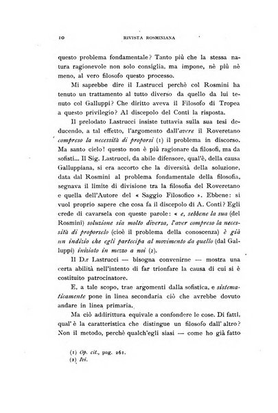 Rivista rosminiana periodico mensile