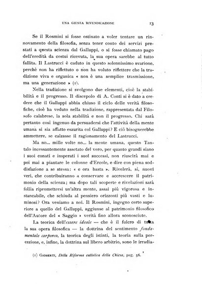 Rivista rosminiana periodico mensile