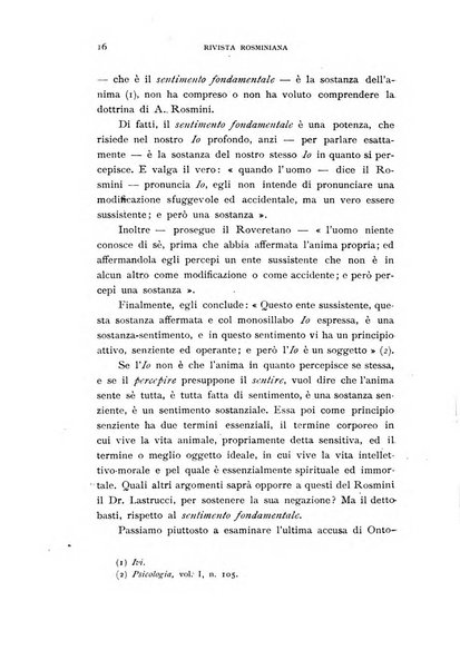 Rivista rosminiana periodico mensile