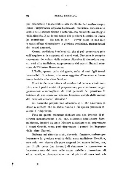 Rivista rosminiana periodico mensile