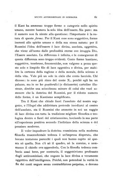 Rivista rosminiana periodico mensile