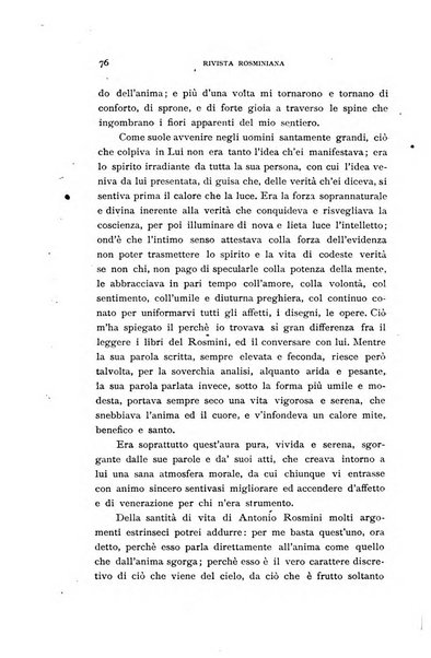 Rivista rosminiana periodico mensile