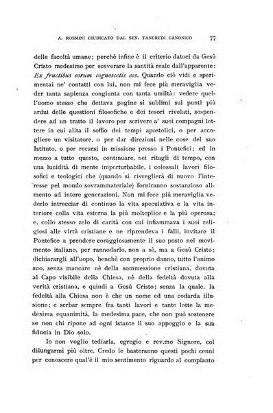 Rivista rosminiana periodico mensile