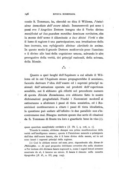 Rivista rosminiana periodico mensile