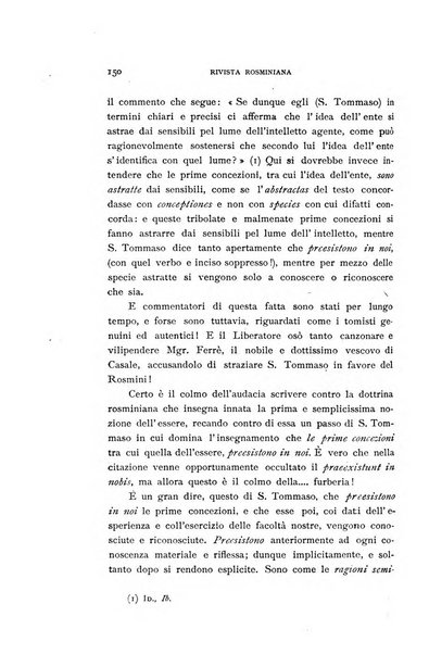 Rivista rosminiana periodico mensile