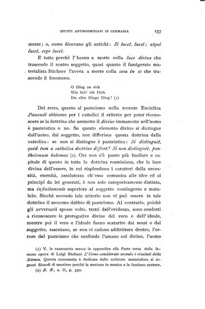 Rivista rosminiana periodico mensile