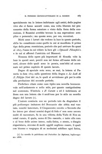 Rivista rosminiana periodico mensile