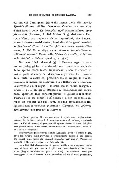 Rivista rosminiana periodico mensile