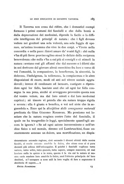 Rivista rosminiana periodico mensile