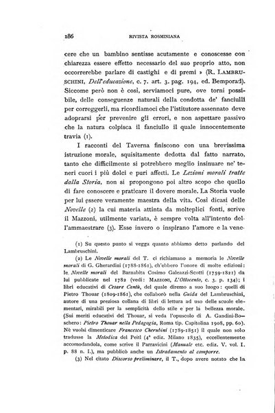 Rivista rosminiana periodico mensile