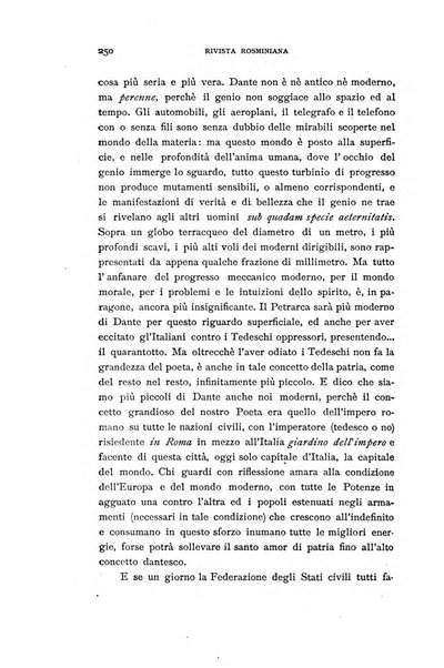 Rivista rosminiana periodico mensile