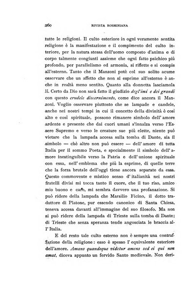 Rivista rosminiana periodico mensile