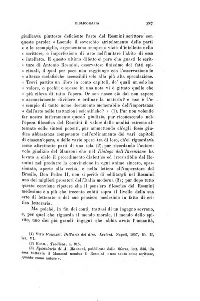 Rivista rosminiana periodico mensile