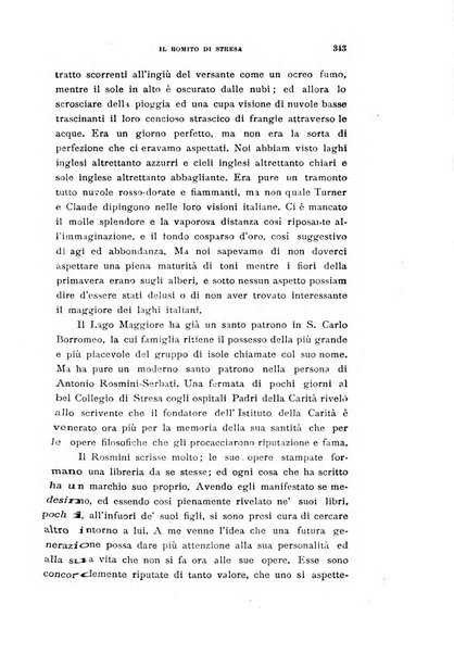 Rivista rosminiana periodico mensile