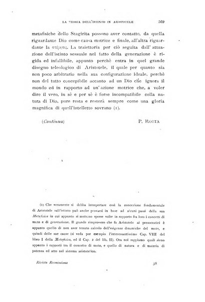 Rivista rosminiana periodico mensile