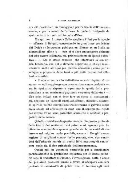 Rivista rosminiana periodico mensile