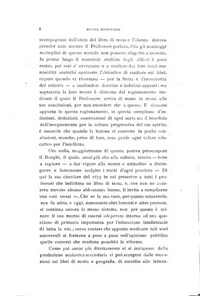 Rivista rosminiana periodico mensile