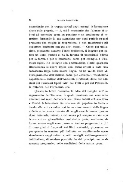 Rivista rosminiana periodico mensile