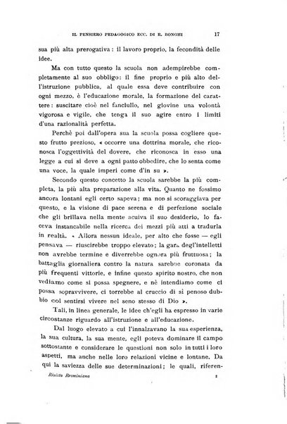 Rivista rosminiana periodico mensile