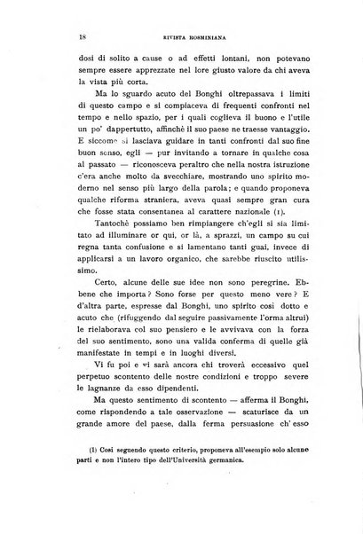 Rivista rosminiana periodico mensile