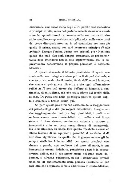 Rivista rosminiana periodico mensile