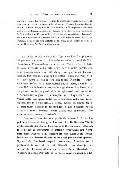 Rivista rosminiana periodico mensile