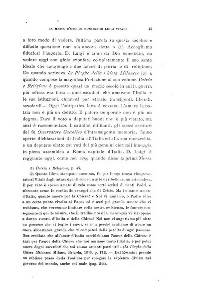 Rivista rosminiana periodico mensile