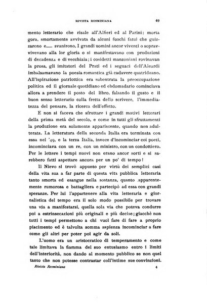 Rivista rosminiana periodico mensile