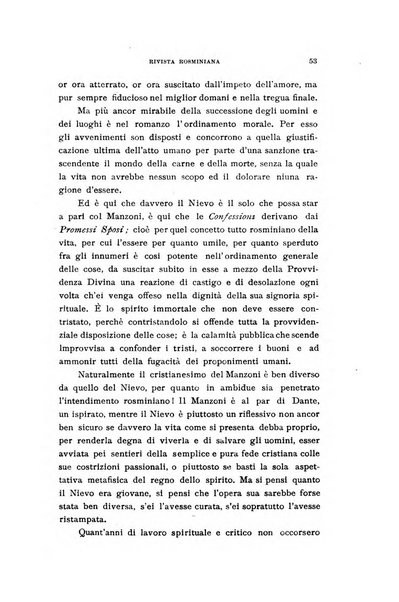 Rivista rosminiana periodico mensile