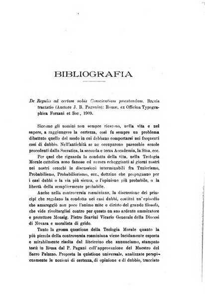 Rivista rosminiana periodico mensile