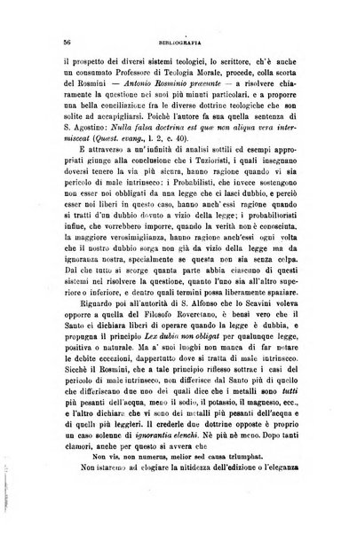 Rivista rosminiana periodico mensile