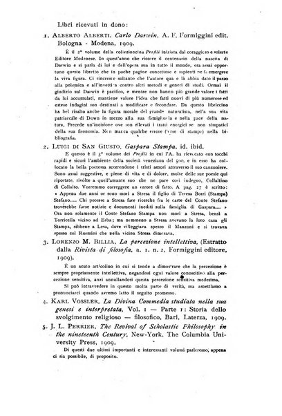 Rivista rosminiana periodico mensile