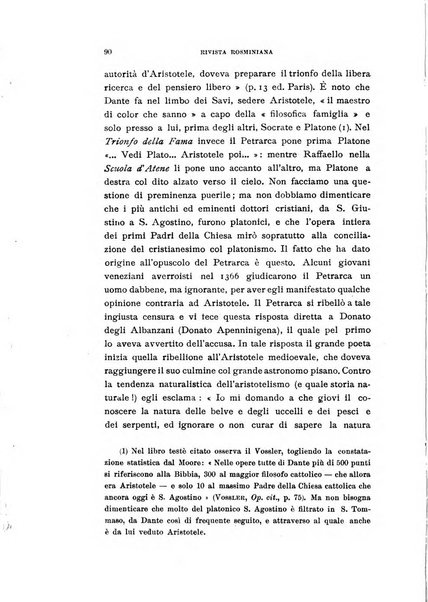 Rivista rosminiana periodico mensile