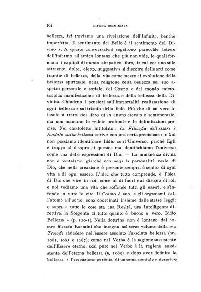 Rivista rosminiana periodico mensile